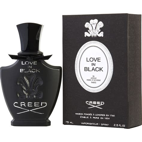 love in black creed perfume